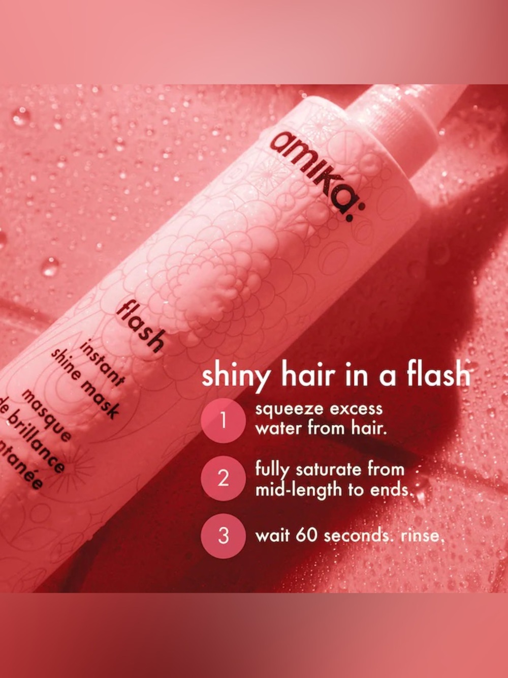Flash Instant Shine Hair Gloss Mask - Picture 6 of 9